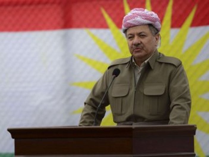 Barzani'den 'bağımsızlık' açıklaması