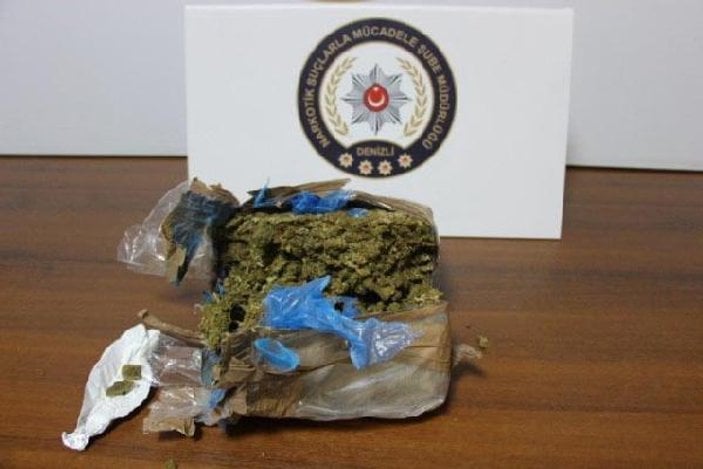 Denizli'de uyuşturucu operasyonlarına 10 tutuklama