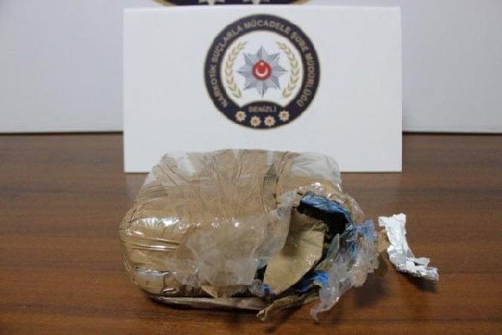 Denizli'de uyuşturucu operasyonlarına 10 tutuklama