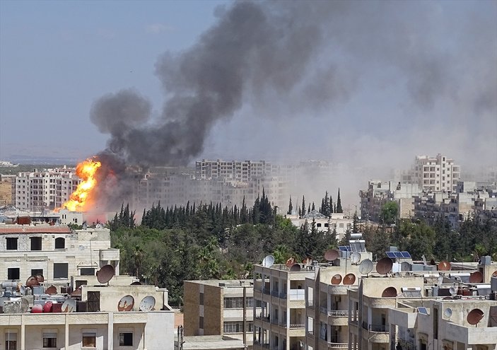 İdlib'de patlama: 6 ölü