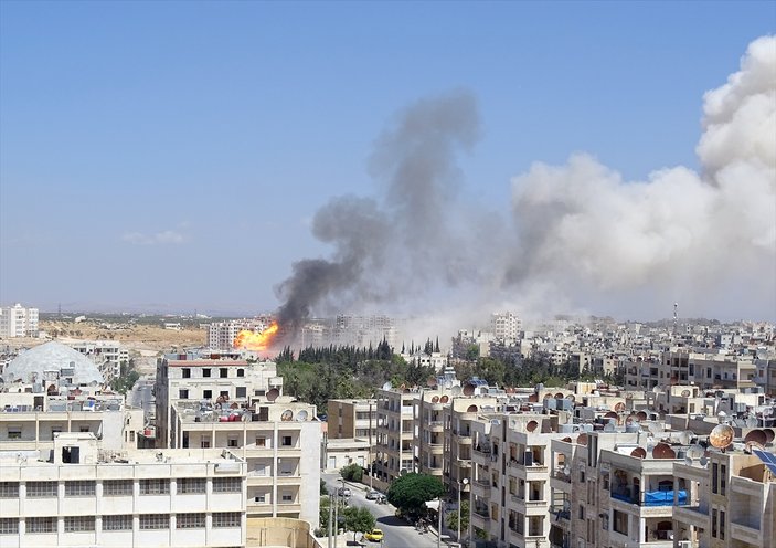 İdlib'de patlama: 6 ölü
