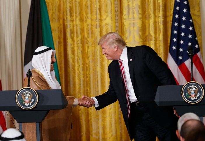 Trump, Katar krizinde arabulucu olmak istiyor