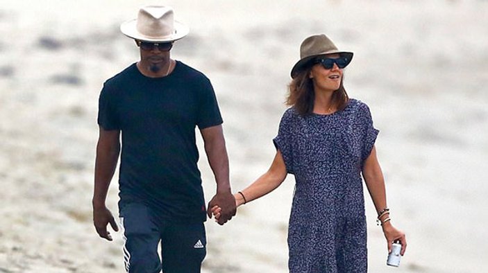 Jamie Foxx-Katie Holmes el ele