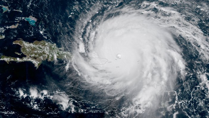 Irma kasırgası ABD'ye doğru ilerliyor