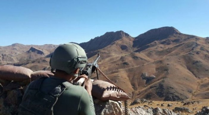 Irak tarafından ateş açan 2 PKK'lı terörist öldürüldü