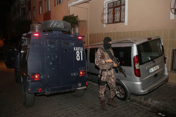 İstanbul'da uyuşturucu tacirlerine operasyon