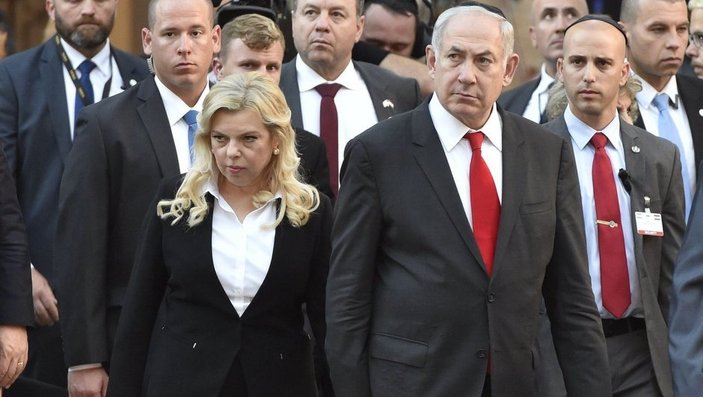 Sara Netanyahu'ya sahtekarlık davası