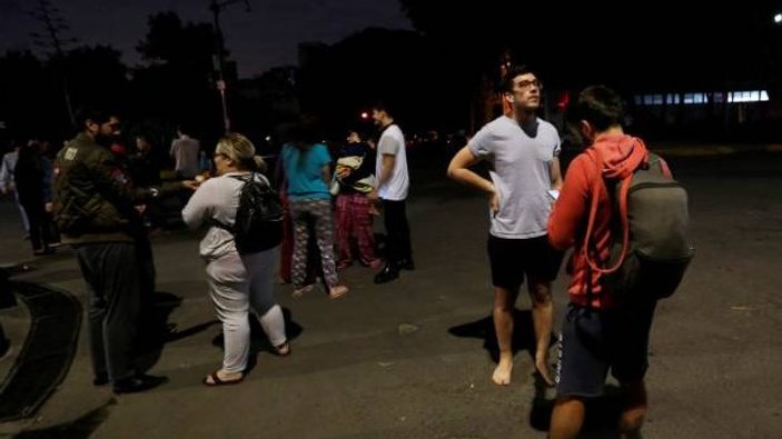 Meksika açıklarında 8,4 büyüklüğünde deprem