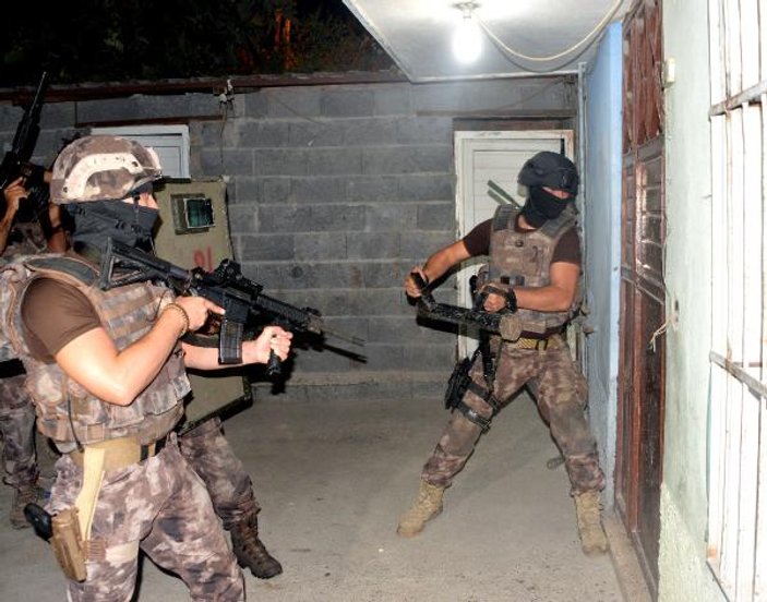Adana'da DEAŞ operasyonu: 3 gözaltı