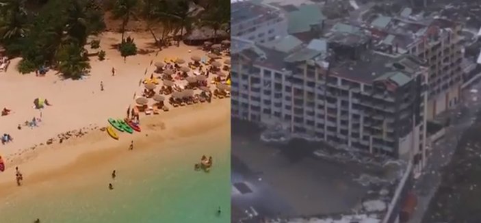 Karayipler: Irma'dan önce ve sonrası