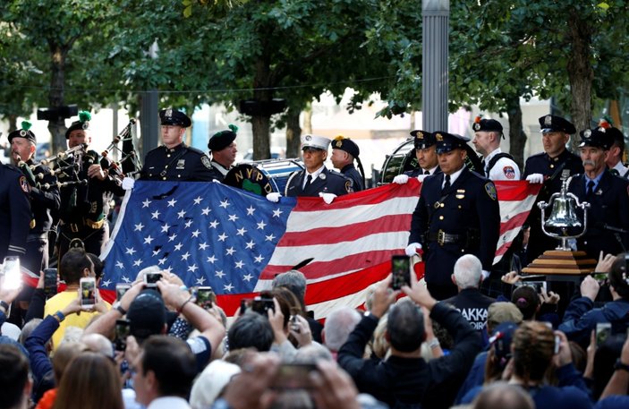 ABD'de 11 Eylül kurbanları anıldı