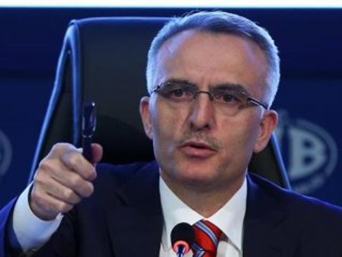 Maliye Bakanı Ağbal'dan büyüme rakamlarına ilk yorum