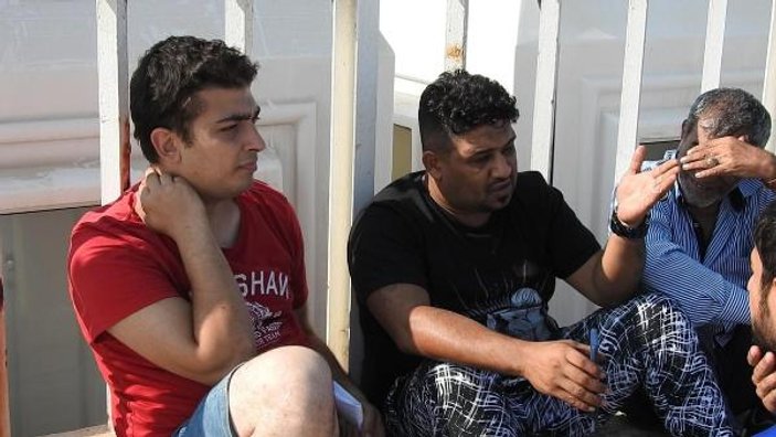 Yunanistan'a kaçmak isteyen 46 Suriyeli yakalandı