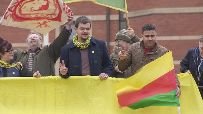 İngiltere'de PYD/PKK'lı terörist gözaltına alındı