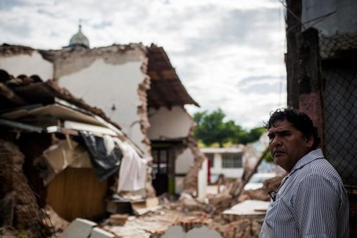 Meksika'daki depremde ölü sayısı arttı
