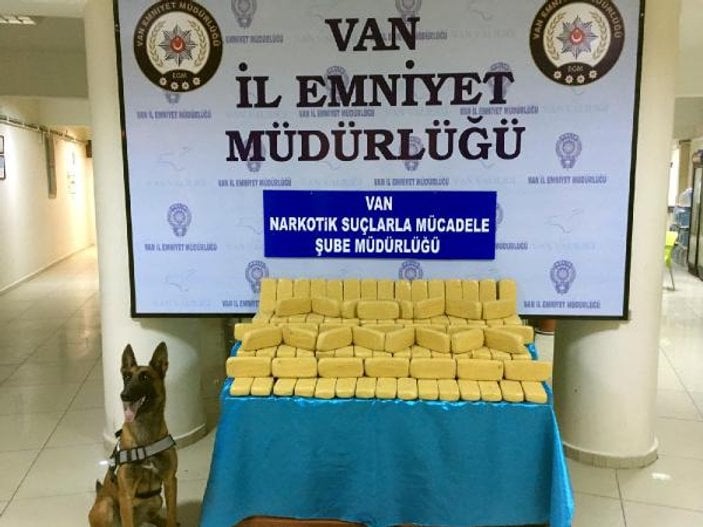 Van'da 9 aylık uyuşturucu operasyonlarının bilançosu