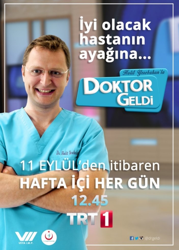 TRT 1'in yeni programı: Doktor Geldi