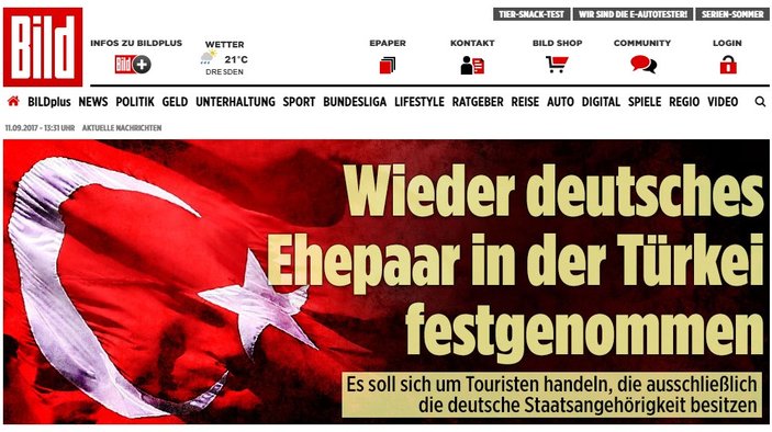 Alman medyası Frankfurt'taki saldırının üstünü örtüyor