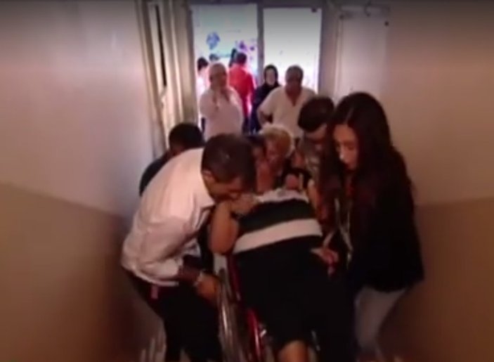 İstanbul'da engelli rampası kavgası