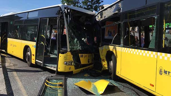 İstanbul'da metrobüs kazalarının önüne geçilecek