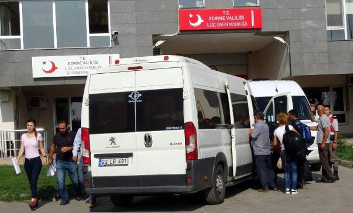 Edirne'de son 1 ayda 6 bin 500 kaçak yakalandı