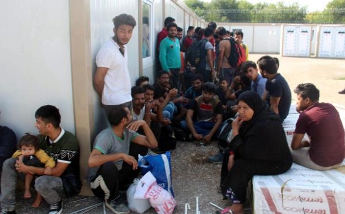 Edirne'de son 1 ayda 6 bin 500 kaçak yakalandı