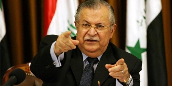 Celal Talabani tedavi için Almanya'ya gitti