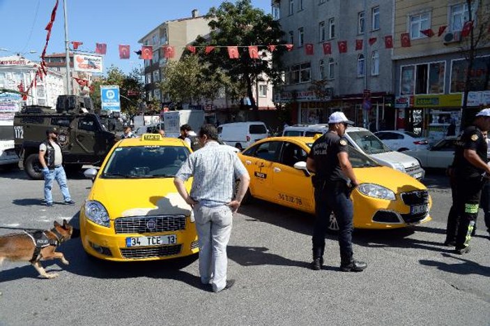 İstanbul'da taksi ve minibüslere denetim