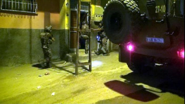 Gaziantep'te terör operasyonu: DEAŞ'lı tutuklandı