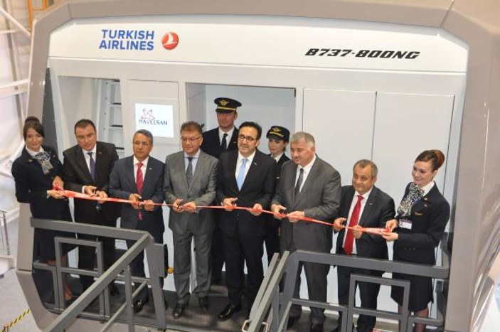 THY'nin yeni Uçuş Eğitim Merkezi açıldı