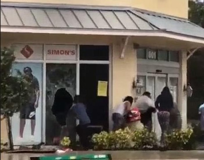 Florida'da Irma'nın ardından hırsızlıklar artıyor
