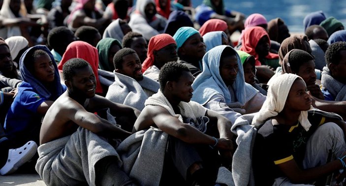 Libya'da yasa dışı göçle mücadele