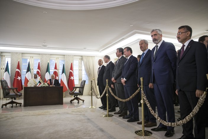 Türkiye ile Kuveyt arasında 6 anlaşma