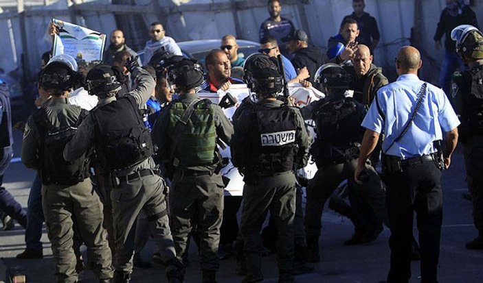 İsrail'in Filistinlilere yönelik gözaltıları
