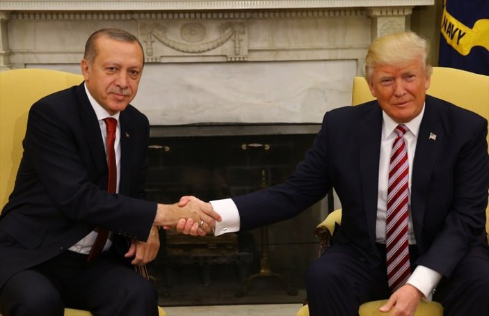 Erdoğan- Trump görüşmesi
