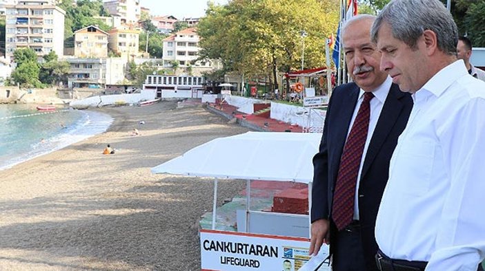 Zonguldak Valisi: Plajda içki haberi maksatlı yapıldı