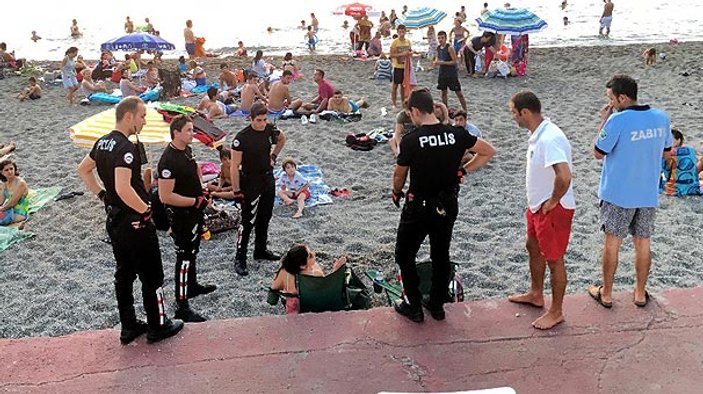 Zonguldak Valisi: Plajda içki haberi maksatlı yapıldı