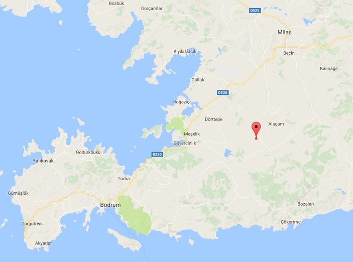 Türkiye'nin batısında iki ayrı deprem