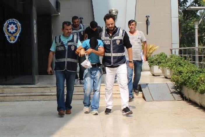 Bursa'da kapkaççılar polisten kaçamadı