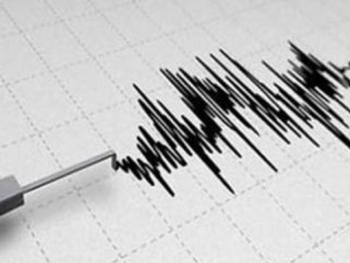 Ege'de 4,4 büyüklüğünde deprem