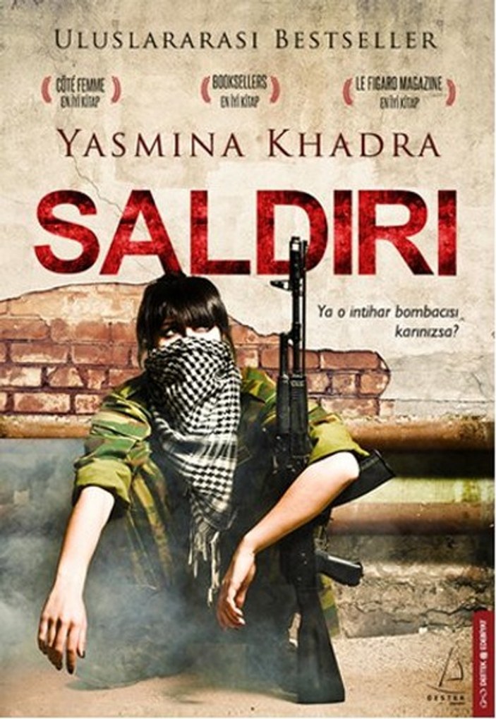 Yasmına Khadra’nın nefes kesen romanı: Saldırı