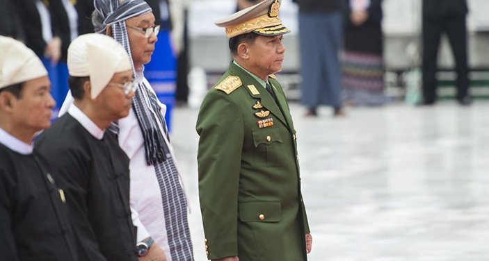 Myanmar Başkomutan'dan Arakan hakkında küstah açıklama