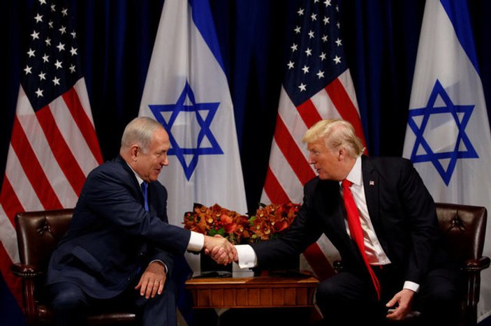 Trump İsrail Başbakanı Netanyahu ile görüştü
