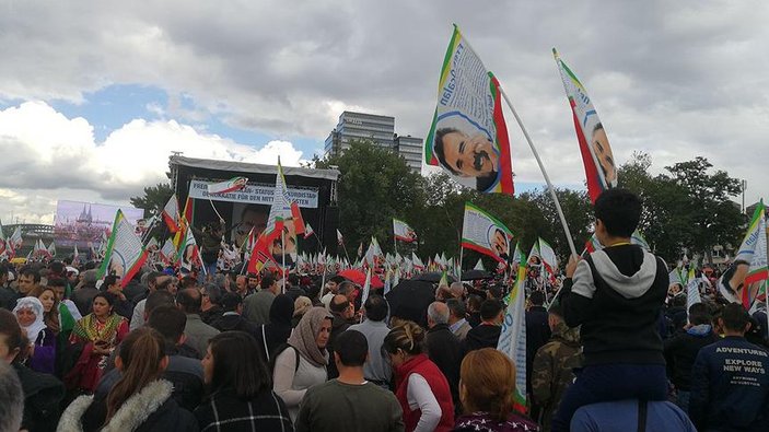 Almanya'dan PKK gösterisi hakkına açıklama