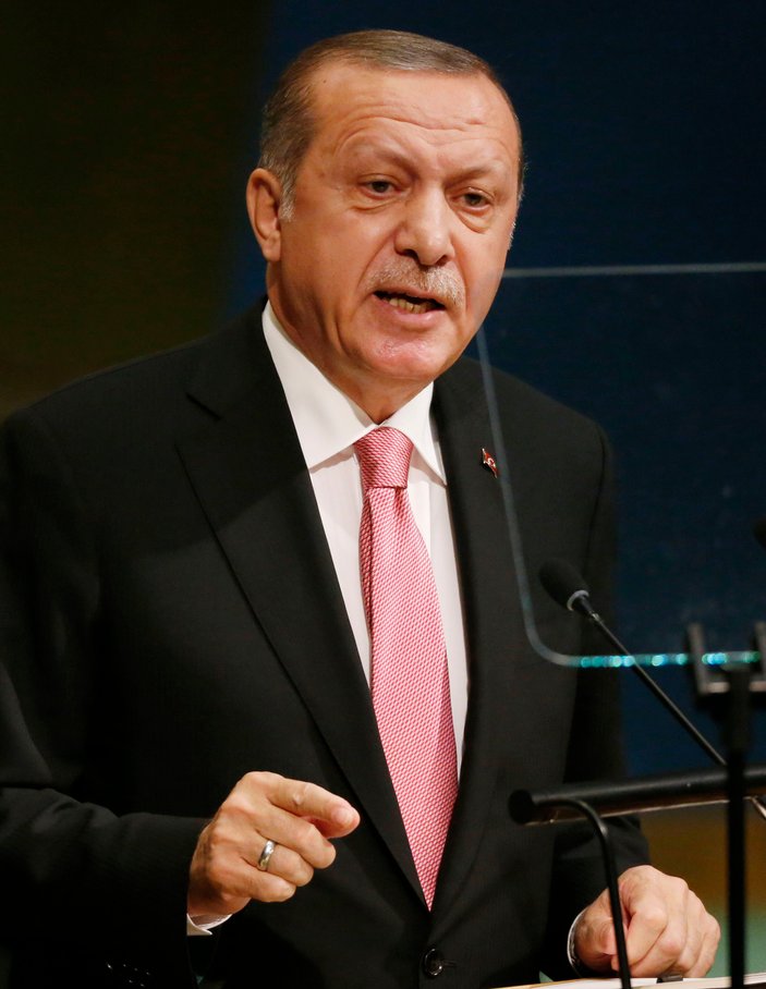 Erdoğan: PYD'nin yaptıkları insanlık suçudur
