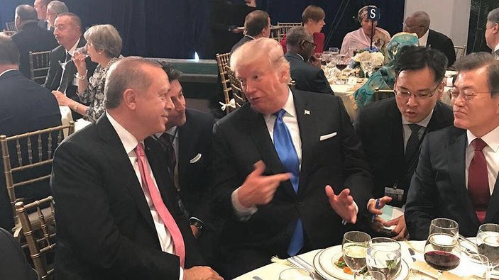 Erdoğan - Trump görüşmesi