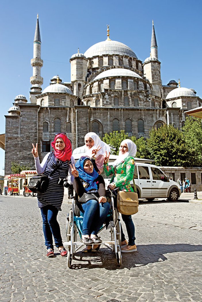 İstanbul'a gelen Arap turist sayısı 2 milyona yaklaştı