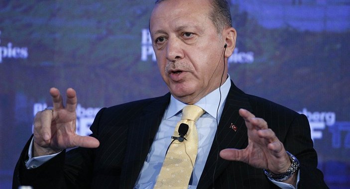 Erdoğan'dan ABD'ye PYD tepkisi