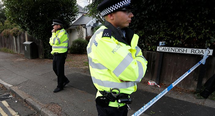 Londra'daki patlamayla ilgili 3. kişi gözaltına alındı