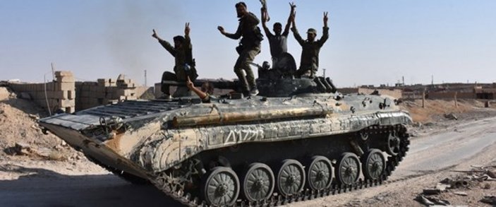 Suriye ordusu Fırat'ın doğusunda